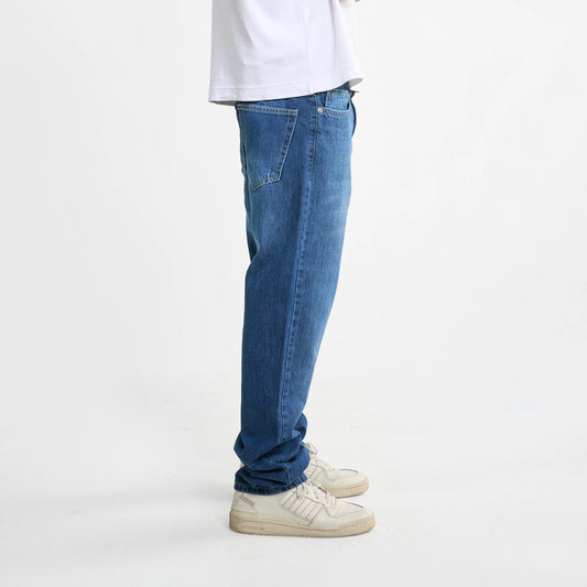 Classic Blue - Wide Fit Denim