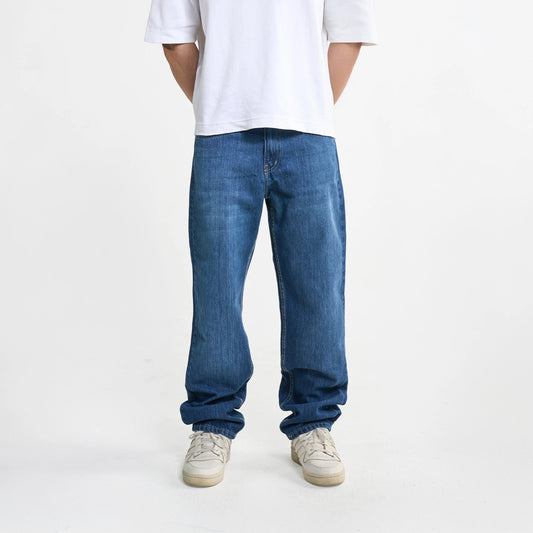 Classic Blue - Wide Fit Denim